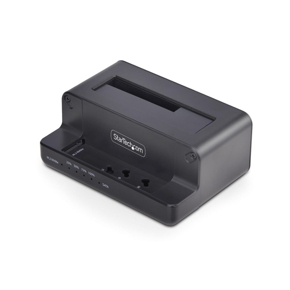Externe Box Startech N2-M2-SSD-DUPLICATOR Schwarz