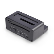 Externe Box Startech N2-M2-SSD-DUPLICATOR Schwarz