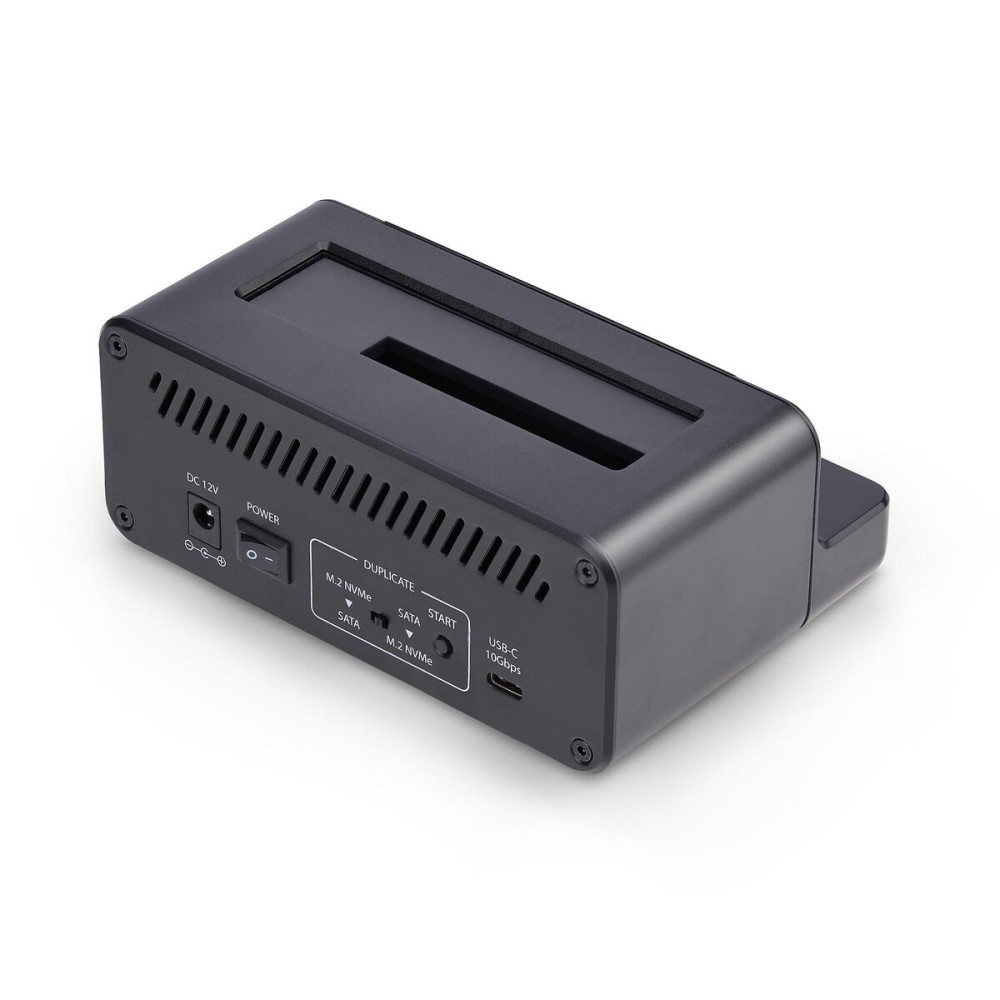 Externe Box Startech N2-M2-SSD-DUPLICATOR Schwarz