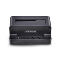 Externe Box Startech N2-M2-SSD-DUPLICATOR Schwarz