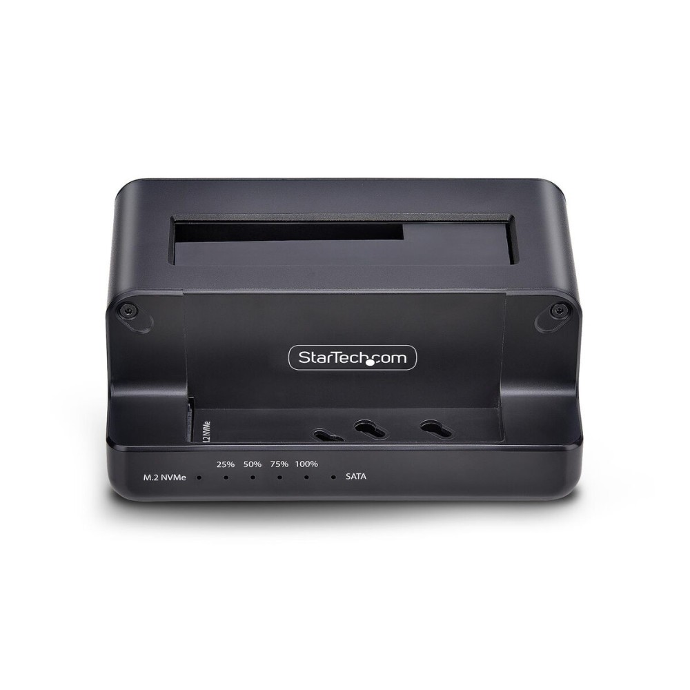 Externe Box Startech N2-M2-SSD-DUPLICATOR Schwarz
