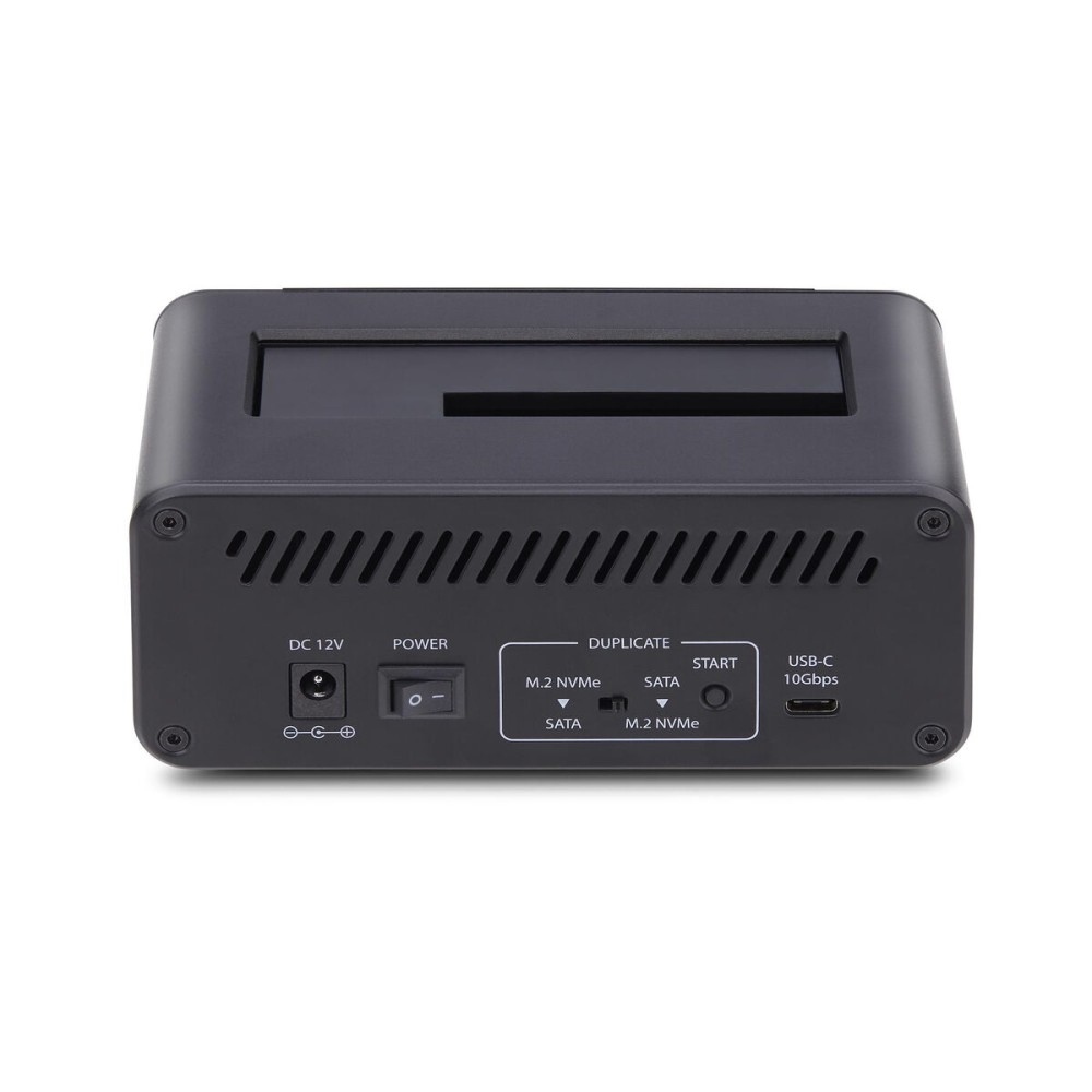 Externe Box Startech N2-M2-SSD-DUPLICATOR Schwarz