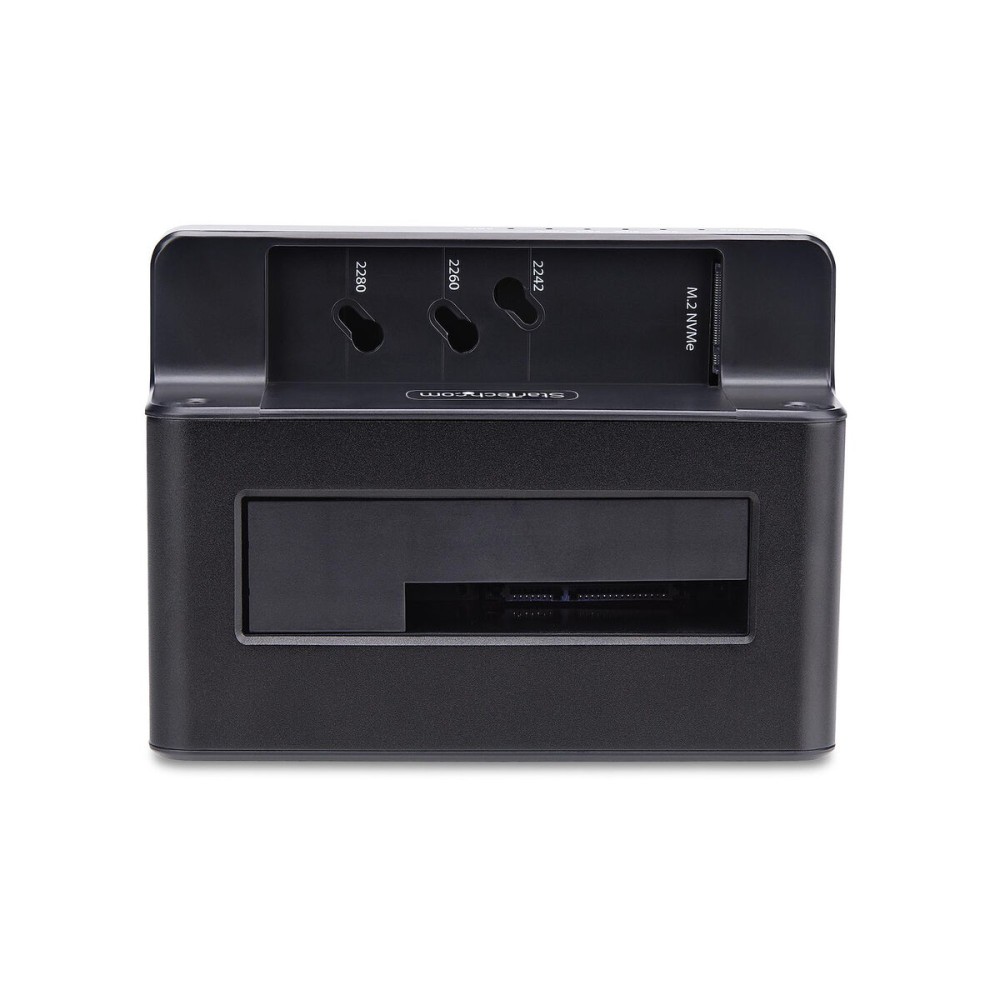 Externe Box Startech N2-M2-SSD-DUPLICATOR Schwarz
