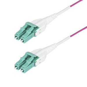 USB-Kabel Startech OM4RLCLC20M Violett 20 m
