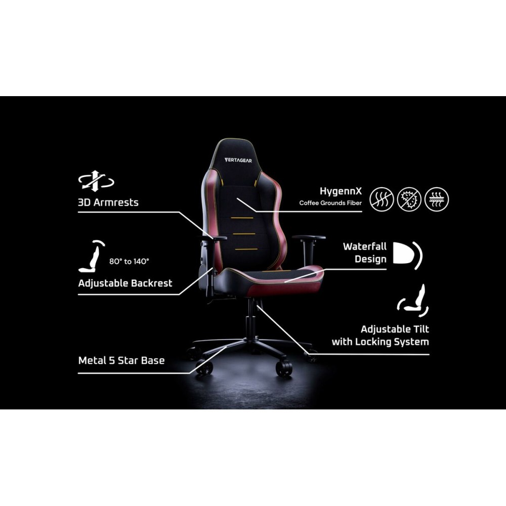 Gaming Chair Vertagear SL3800 Blue