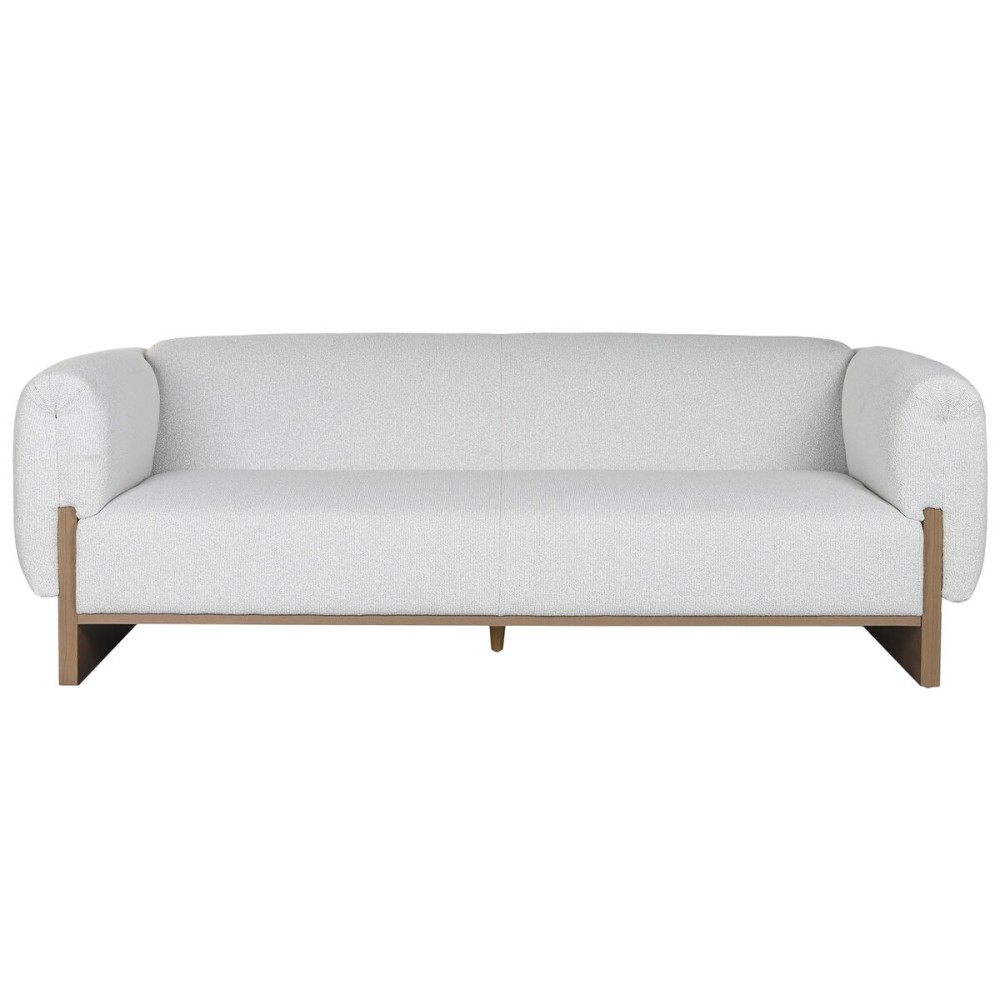 Canapé Home ESPRIT Marron Gris Scandi 220 x 95 x 77 cm