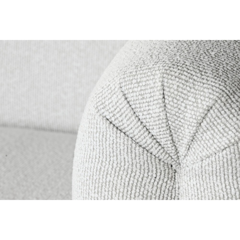 Sofa Home ESPRIT Braun Grau Scandi 220 x 95 x 77 cm