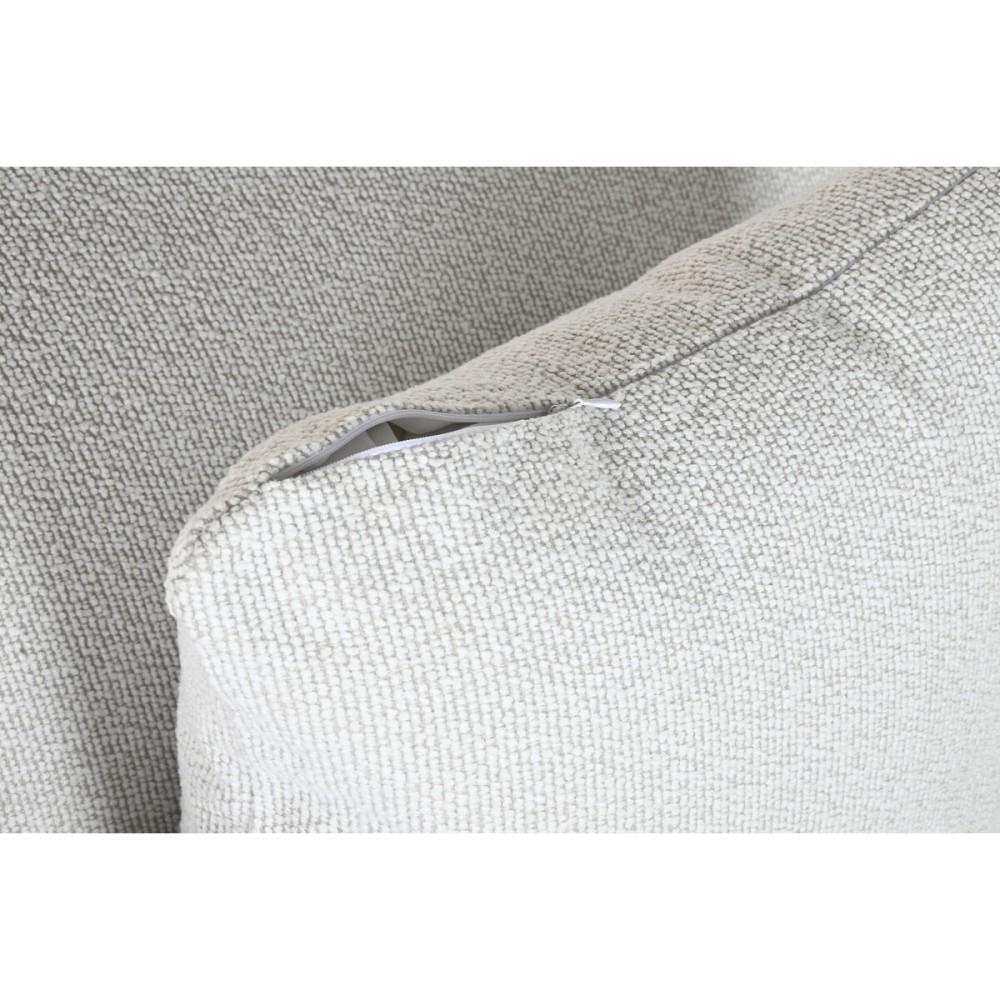 Sofa Home ESPRIT Braun Grau Scandi 220 x 95 x 77 cm