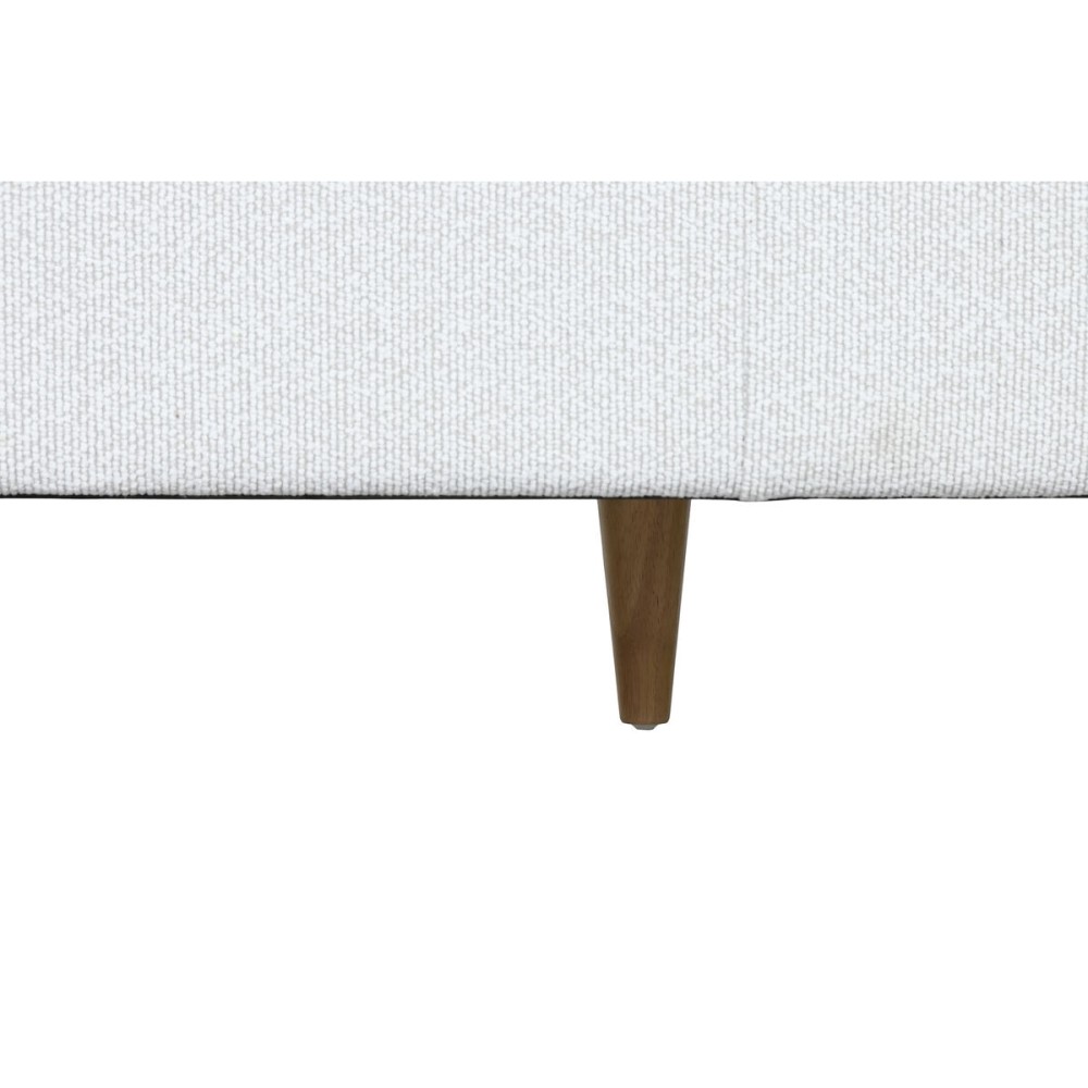 Sofa Home ESPRIT Braun Grau Scandi 220 x 95 x 77 cm