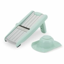 Mandoline Reibeisen 3 in 1 Livoo grün Silberfarben