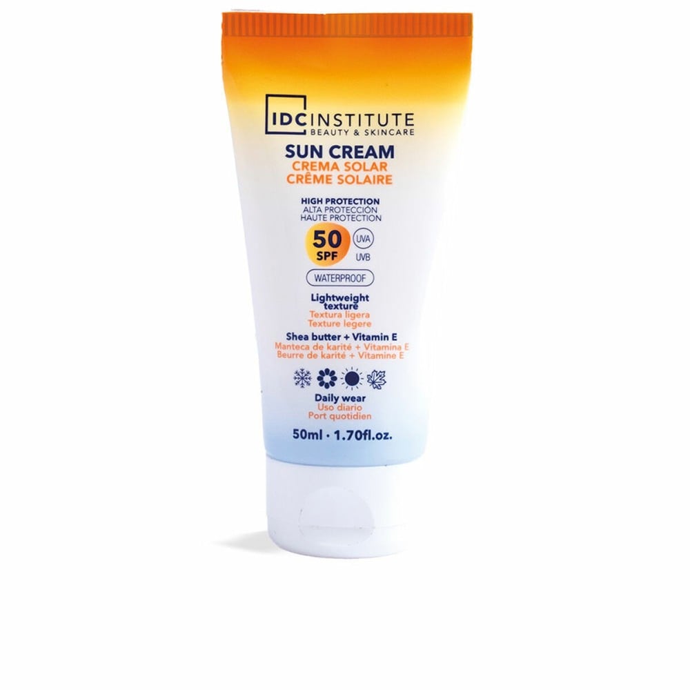 Sonnenschutz IDC Institute SUN CREAM Spf 50 50 ml