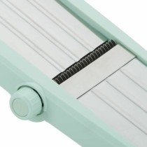 Mandoline Reibeisen 3 in 1 Livoo grün Silberfarben