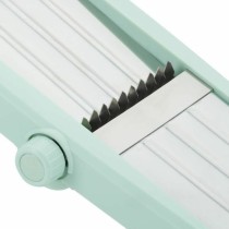 Mandoline Reibeisen 3 in 1 Livoo grün Silberfarben