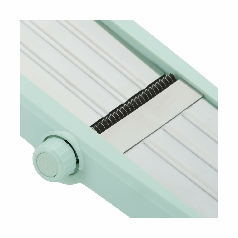 Mandoline-Râpe 3 en 1 Livoo Vert Argenté