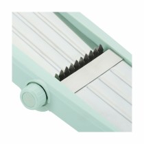 Mandoline Reibeisen 3 in 1 Livoo grün Silberfarben