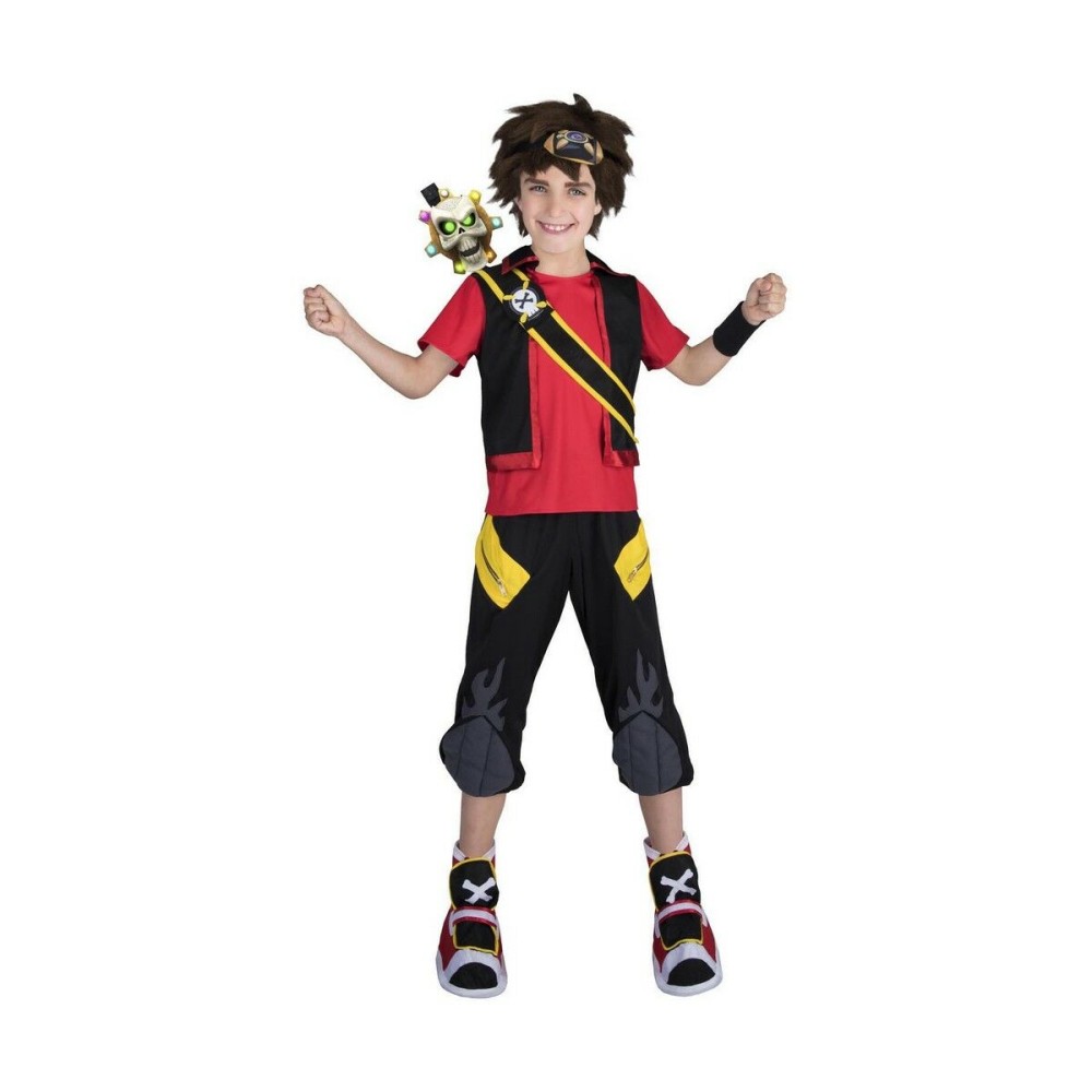 Verkleidung für Kinder My Other Me Zak Storm (8 Stücke)