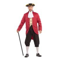 Costume for Adults My Other Me Men Colonial (4 Pieces)