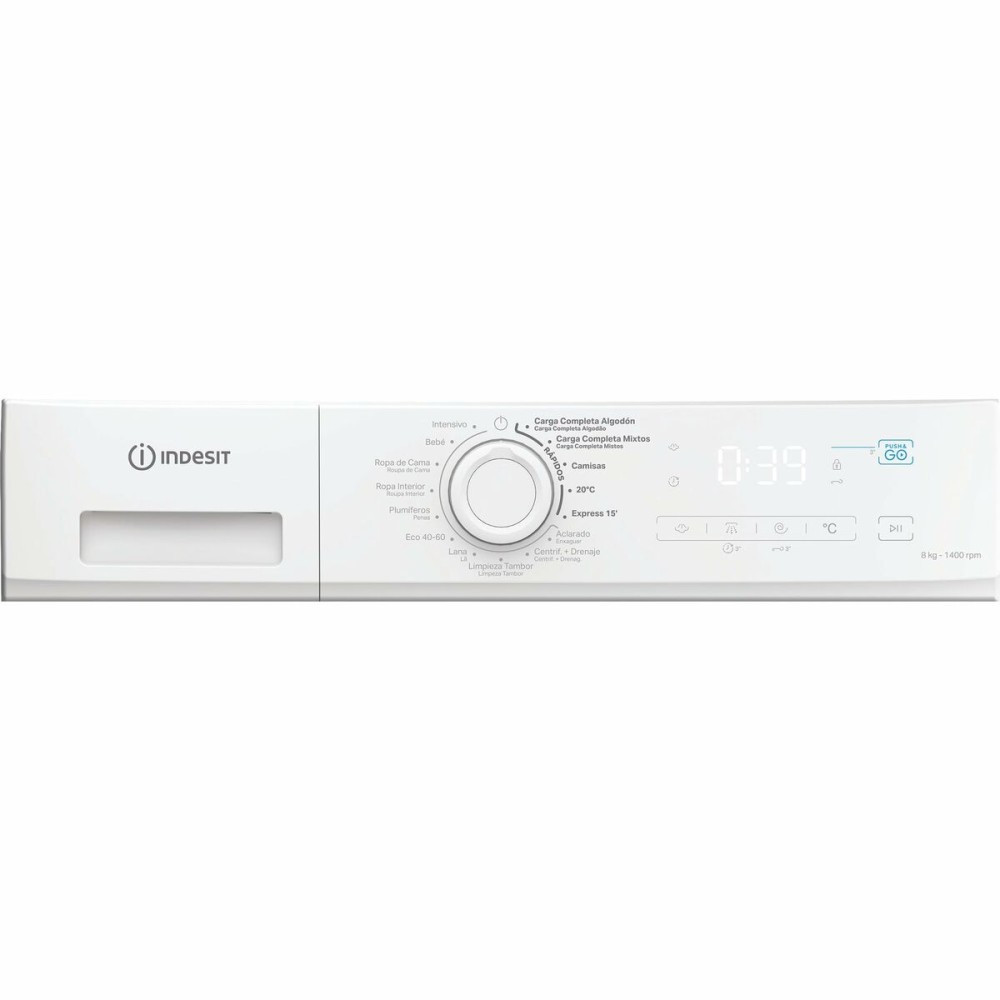 Machine à laver Indesit IMA864MYTIMESPT 1400 rpm 8 kg