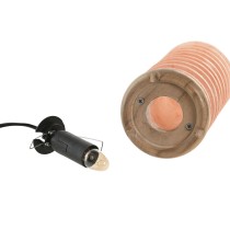 Tischlampe Home ESPRIT Rosa 15 W 220 V