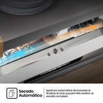 Geschirrspüler Hisense HS643C90X Silber