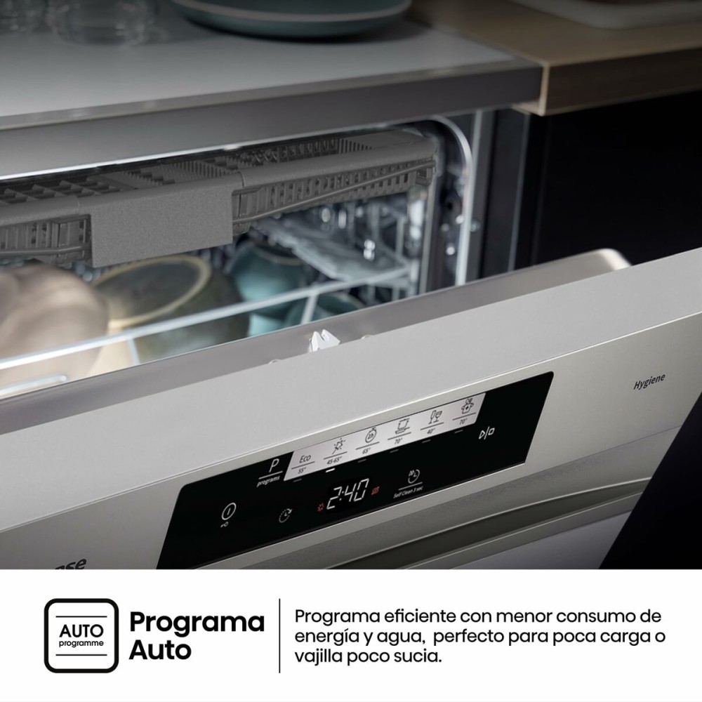 Geschirrspüler Hisense HS643C90X Silber