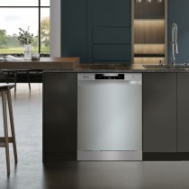 Geschirrspüler Hisense HS643C90X Silber
