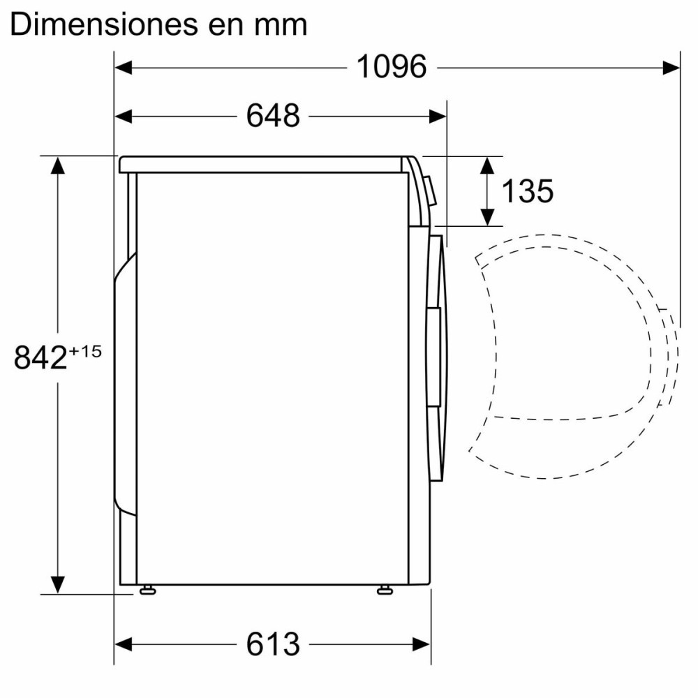 Kondensationstrockner BOSCH WQG24200ES 9K BC BCA DSP