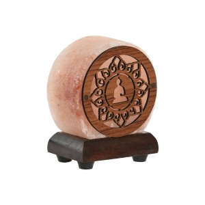 Tischlampe Home ESPRIT Braun Rosa