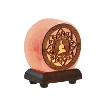 Tischlampe Home ESPRIT Braun Rosa