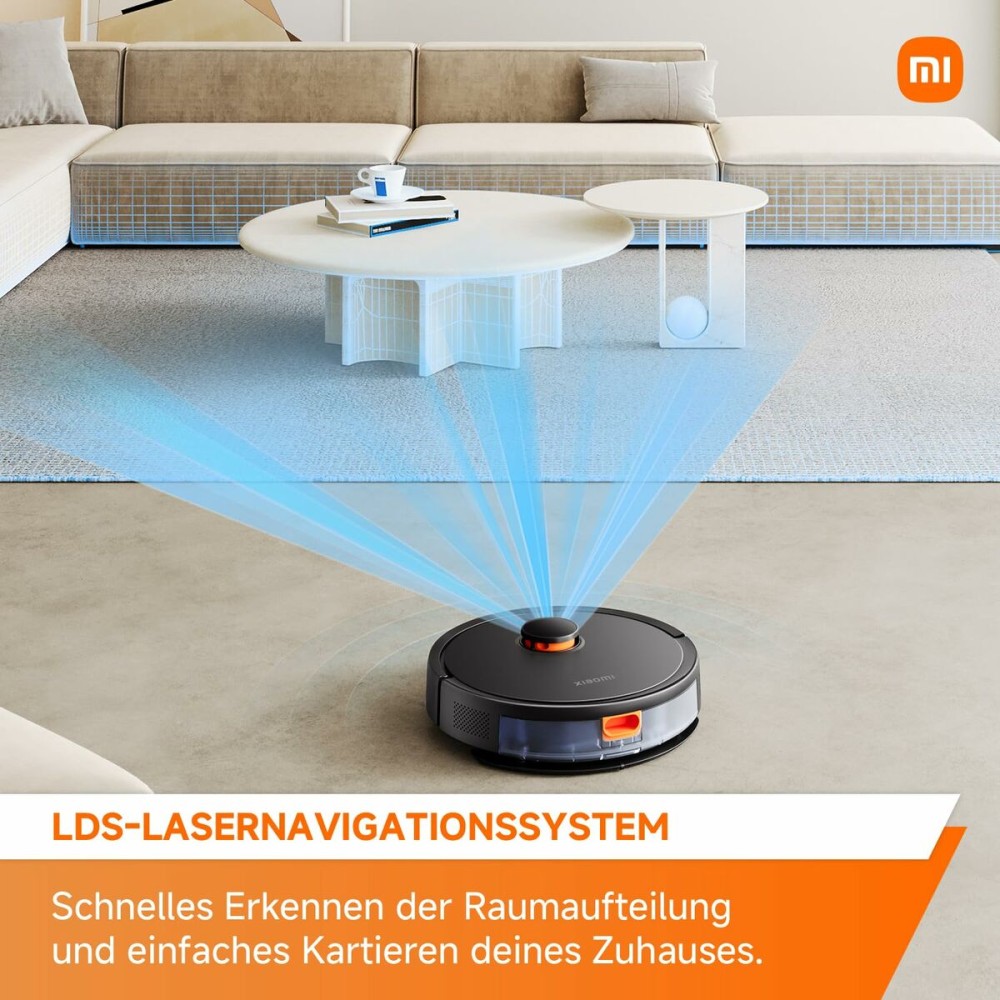 Roboterstaubsauger Xiaomi VACUUM S20 BK 3200 mAh