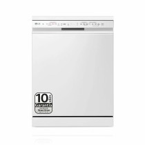 Geschirrspüler LG DF365FWS Weiß B