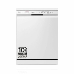 Geschirrspüler LG DF365FWS Weiß B