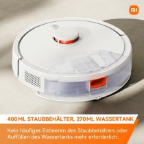 Roboterstaubsauger Xiaomi VACUUM S20 BK 3200 mAh