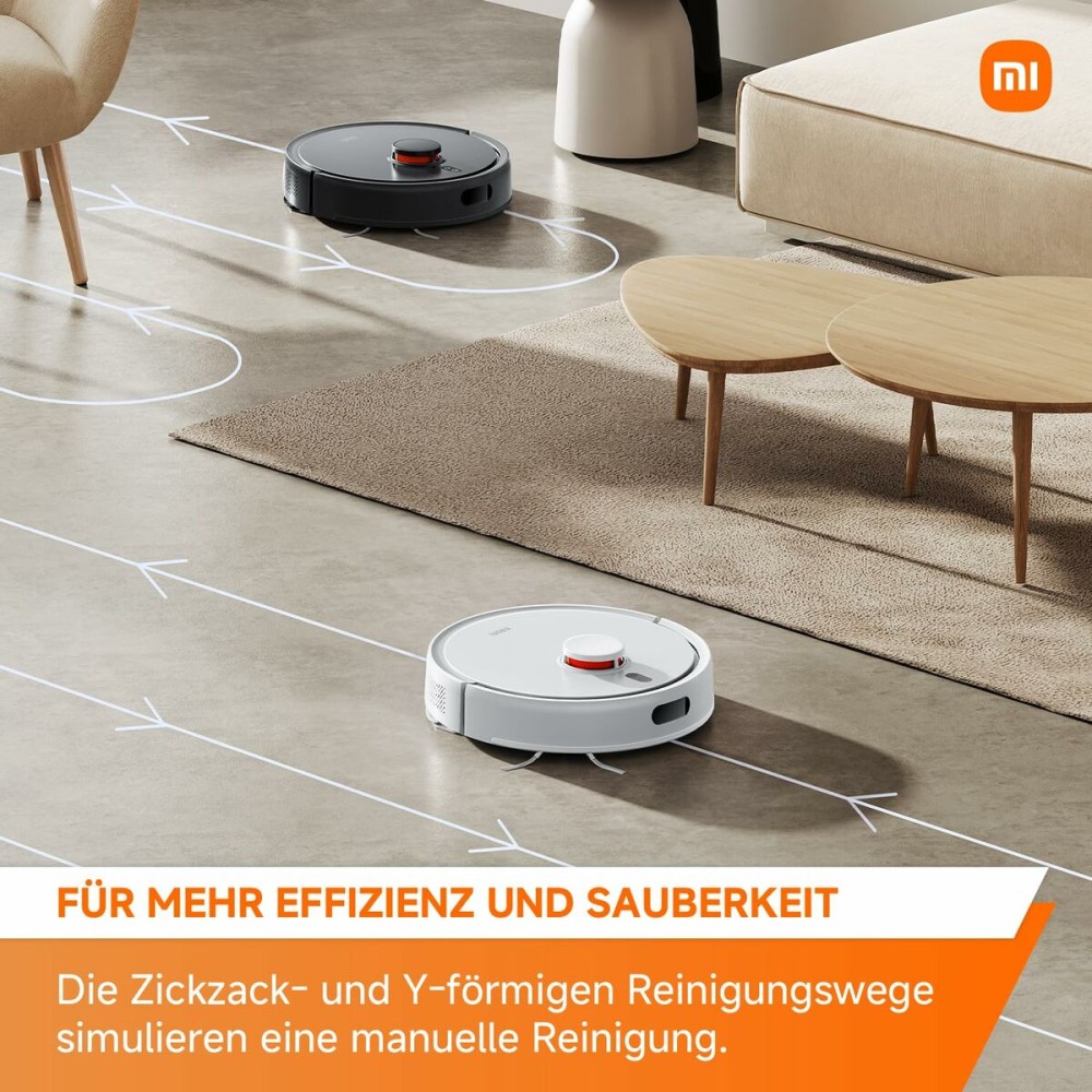 Roboterstaubsauger Xiaomi VACUUM S20 BK 3200 mAh