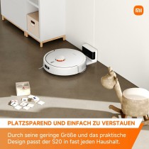 Roboterstaubsauger Xiaomi VACUUM S20 BK 3200 mAh