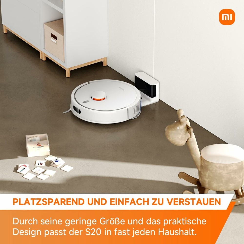 Roboterstaubsauger Xiaomi VACUUM S20 BK 3200 mAh