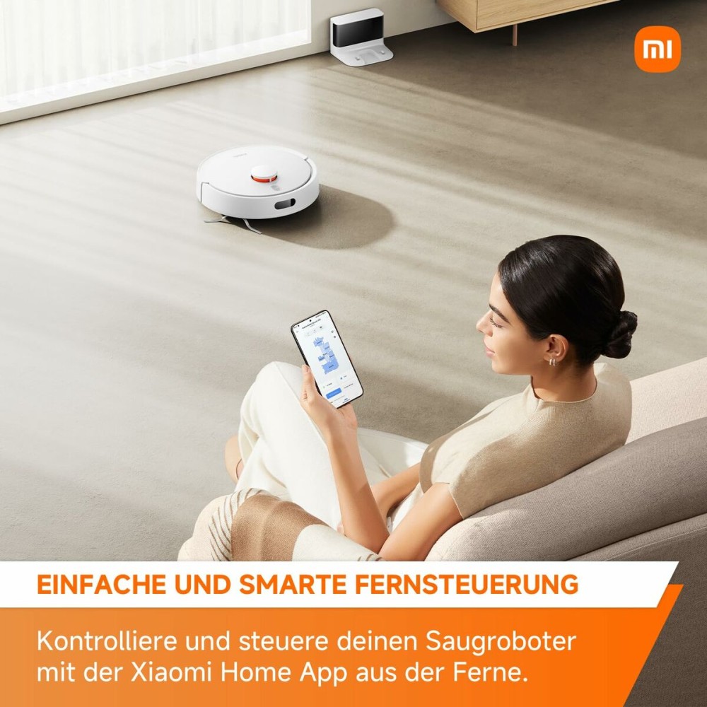 Roboterstaubsauger Xiaomi VACUUM S20 BK 3200 mAh
