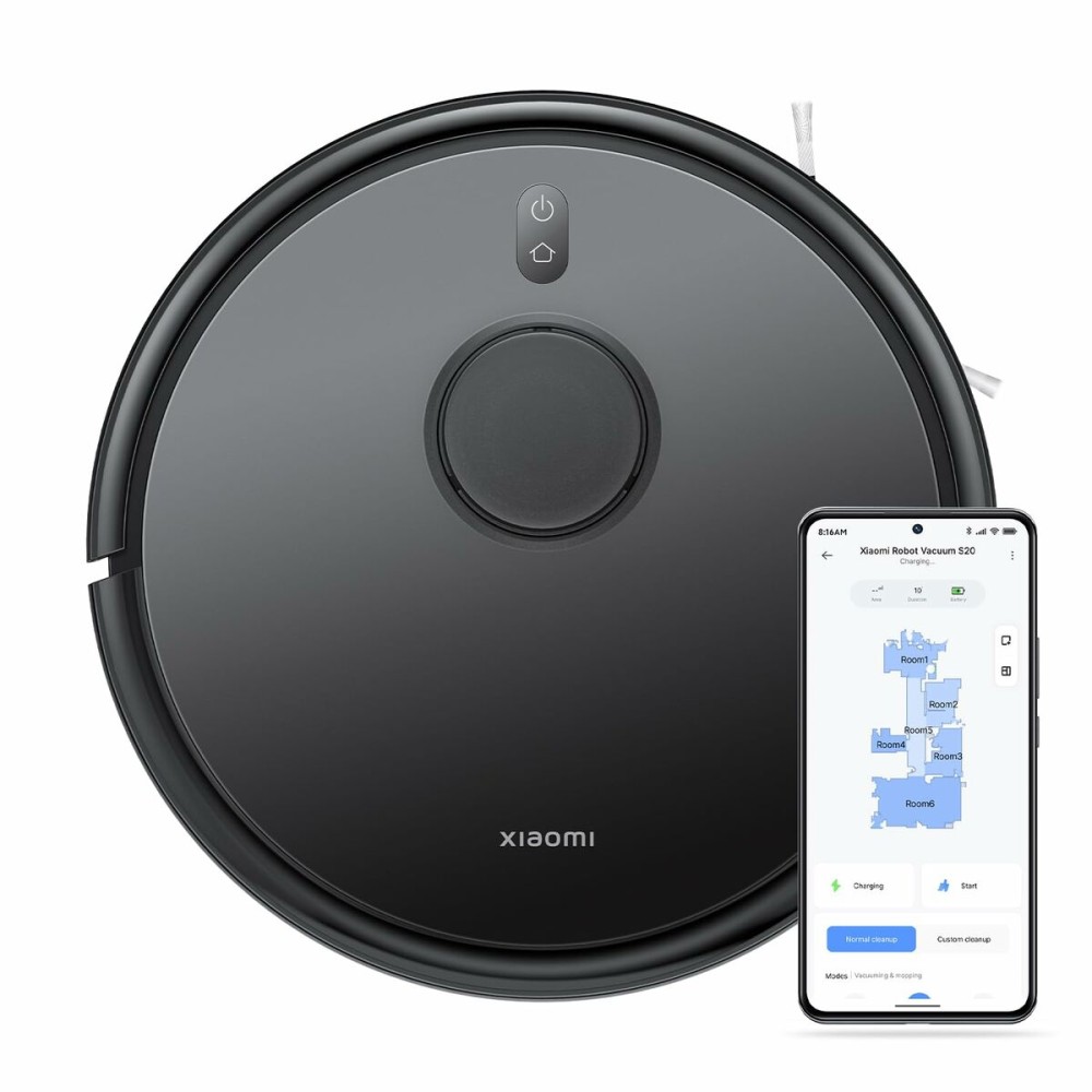 Roboterstaubsauger Xiaomi VACUUM S20 BK 3200 mAh