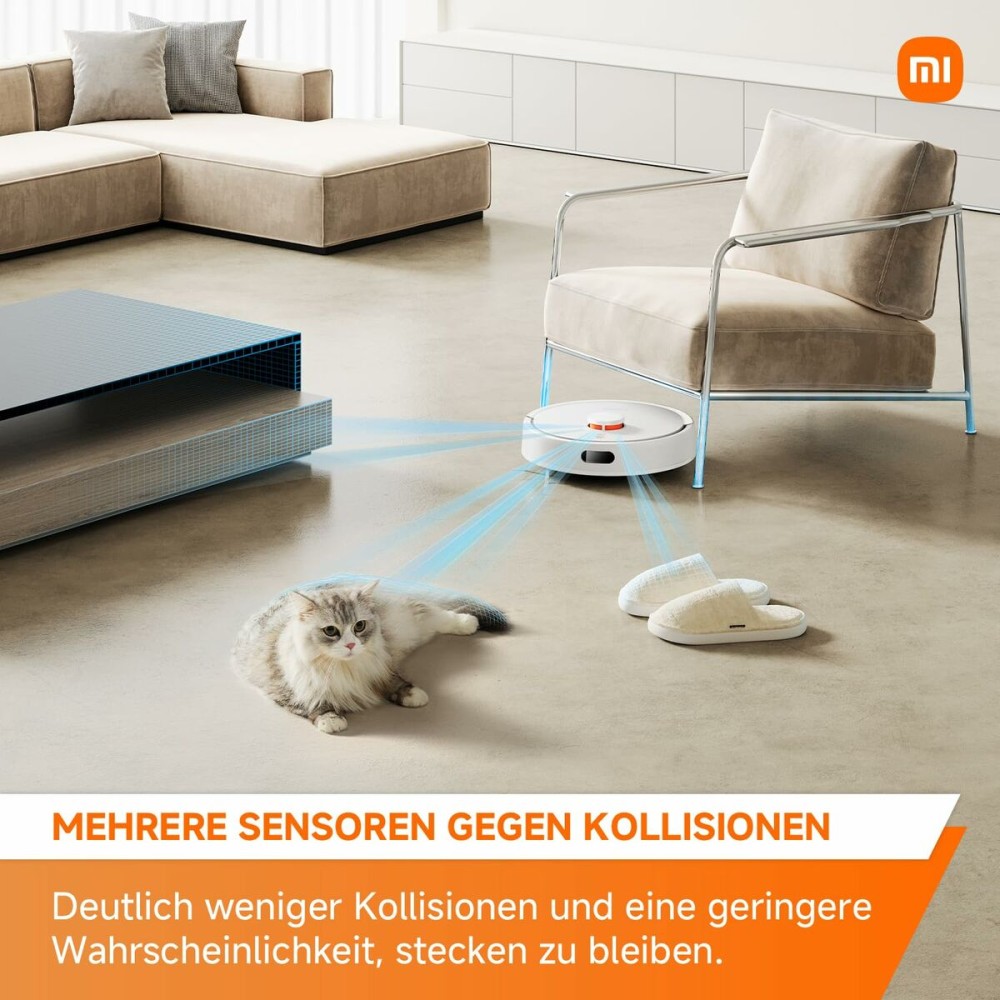 Roboterstaubsauger Xiaomi VACUUM S20 BK 3200 mAh