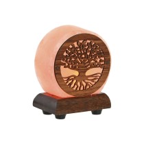 Tischlampe Home ESPRIT Braun Rosa