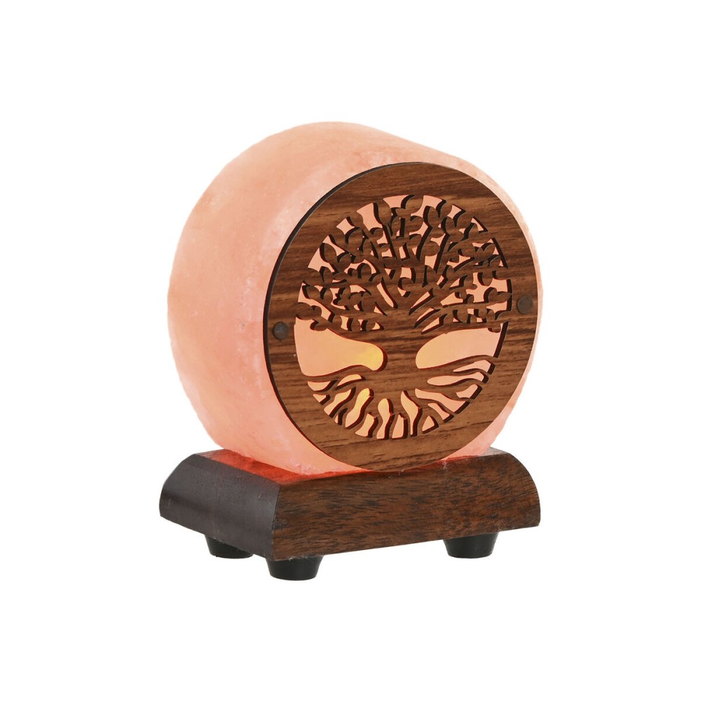 Tischlampe Home ESPRIT Braun Rosa