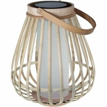 Solarlampe Beige Flammeneffekt