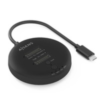 Ladestation Aisens ASDS-2M2N05-BK