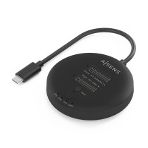 Ladestation Aisens ASDS-2M2N05-BK