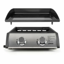 Plancha au gaz Livoo DOC296 Argenté