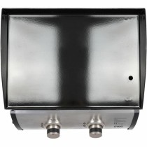 Plancha au gaz Livoo DOC296 Argenté