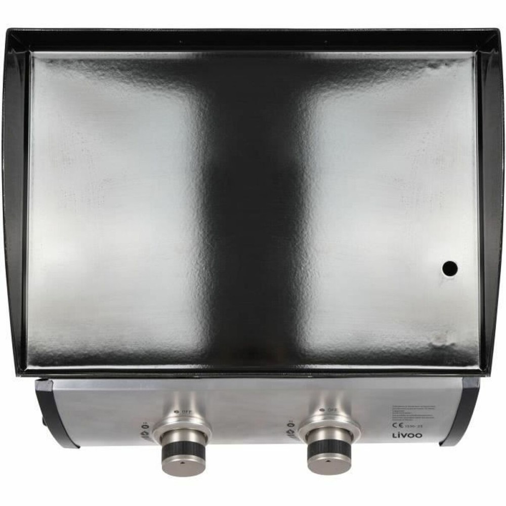 Plancha au gaz Livoo DOC296 Argenté