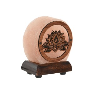 Tischlampe Home ESPRIT Braun Rosa