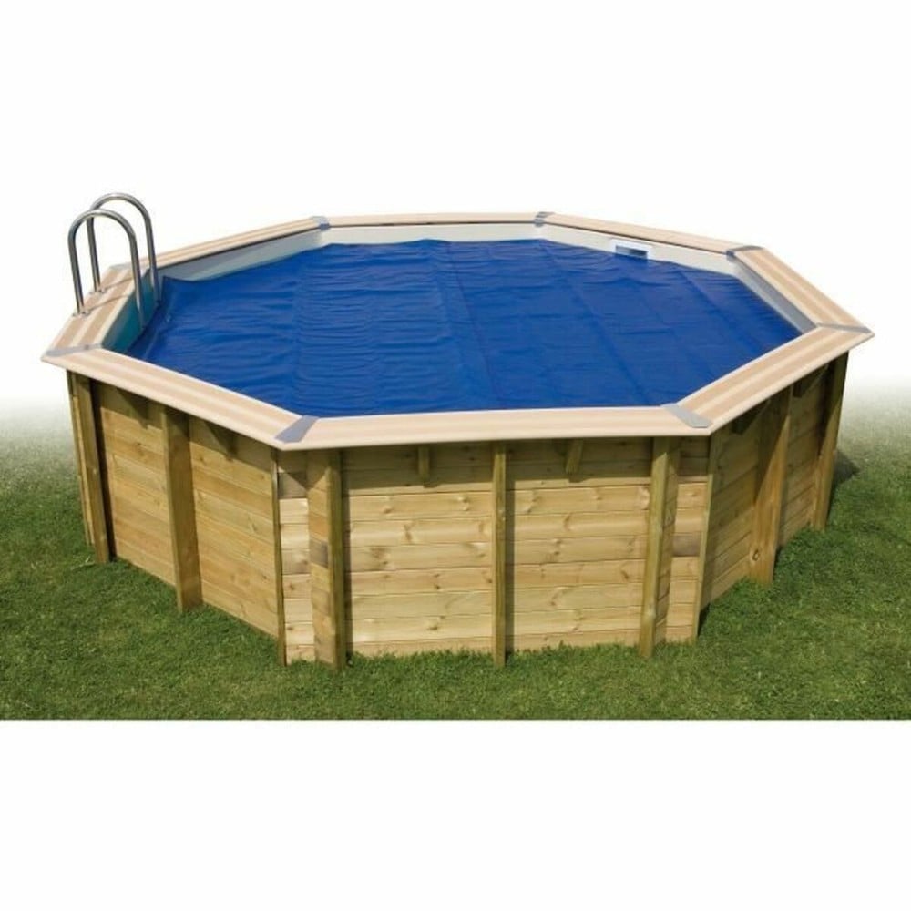 Poolabdeckung Ubbink Blau 250 x 450 cm Polyäthylen