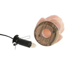 Tischlampe Home ESPRIT Rosa 15 W 220 V